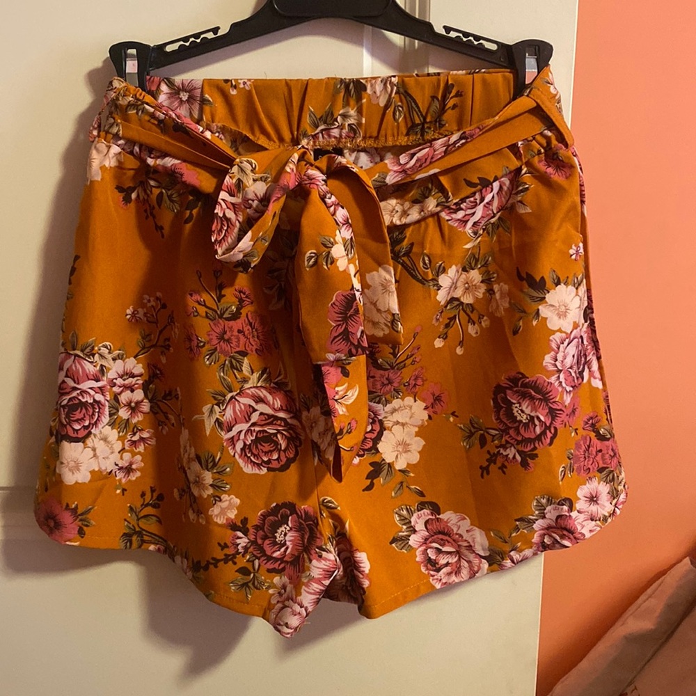 Shein brand women’s shorts. Size small.